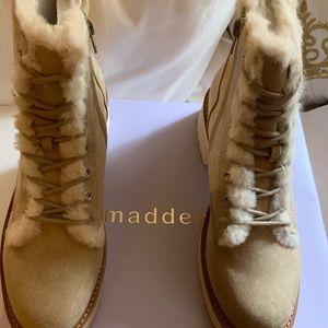 Boot Season / NEW YORK STYLE AMAZING Faux Fur Boots Steve Madden Boots
